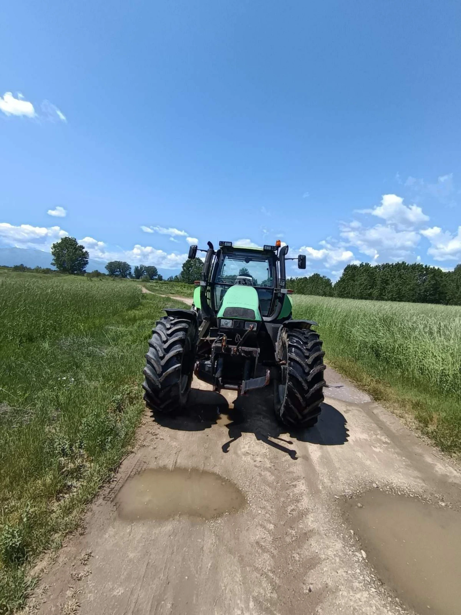 Трактор Deutz-Fahr AGROTRON165M - изображение 8
