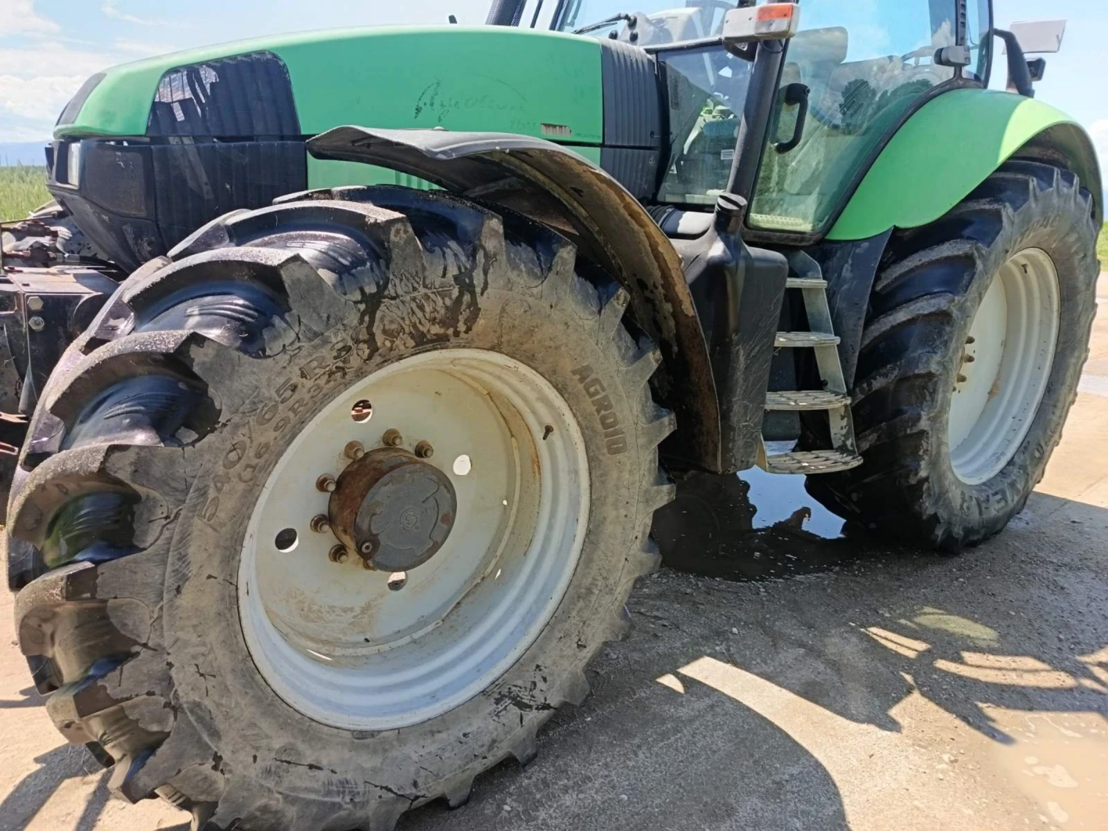 Трактор Deutz-Fahr AGROTRON165M - изображение 3