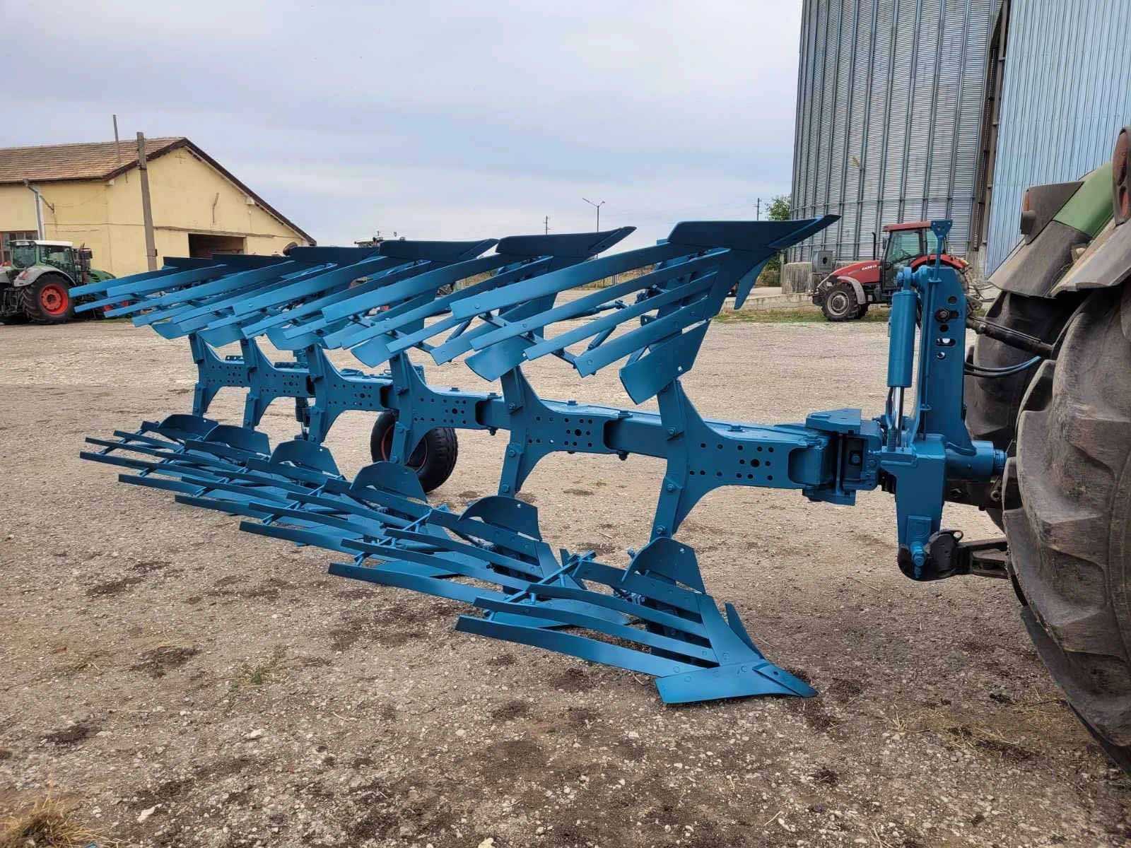 Плуг Rabe super-albatros 