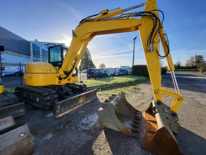 Багер Komatsu PC80MR-5 - изображение 2