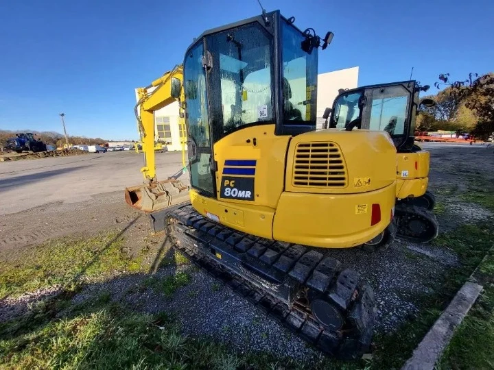 Багер Komatsu PC80MR-5 - изображение 5