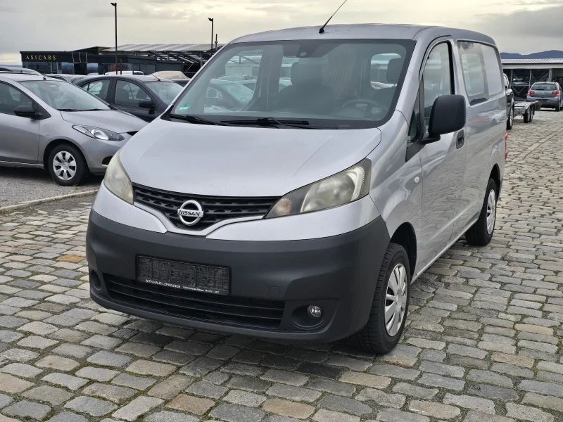 Кемпер Други NISSAN NV 200 1.5DCI 86кс ЕВРО 4, снимка 4 - Каравани и кемпери - 52988999