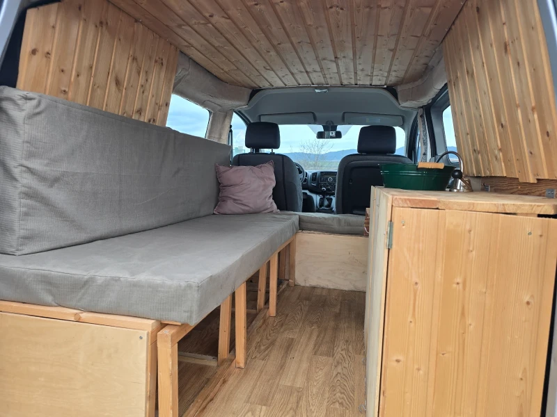Кемпер Други NISSAN NV 200 1.5DCI 86кс ЕВРО 4, снимка 12 - Каравани и кемпери - 52988999
