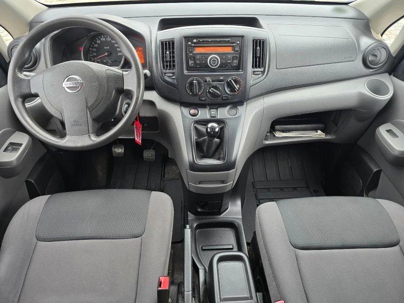 Кемпер Други NISSAN NV 200 1.5DCI 86кс ЕВРО 4, снимка 8 - Каравани и кемпери - 52988999