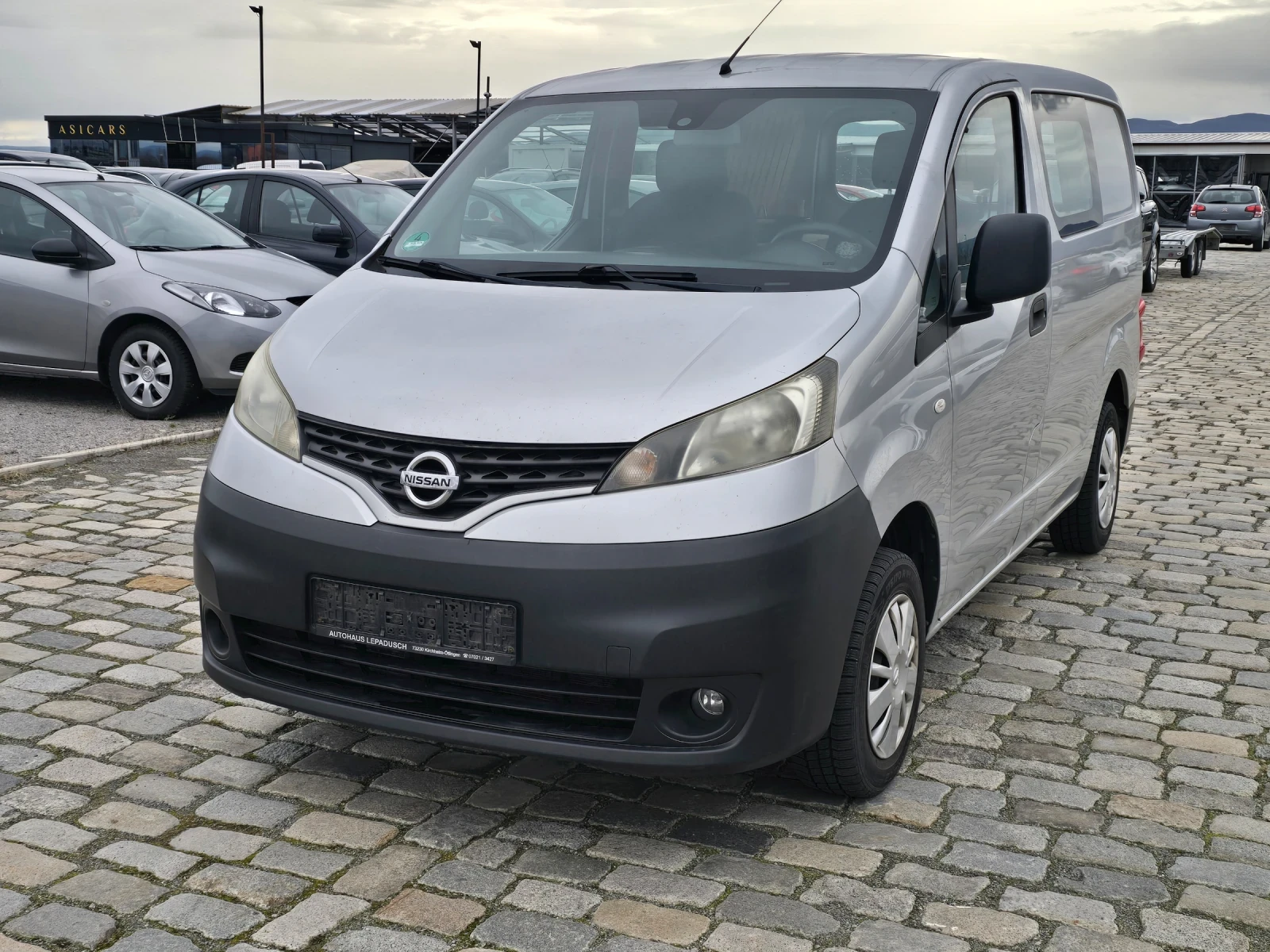 Кемпер Други NISSAN NV 200 1.5DCI 86кс ЕВРО 4 - изображение 4