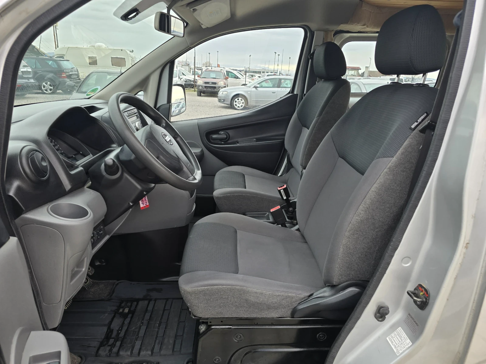 Кемпер Други NISSAN NV 200 1.5DCI 86кс ЕВРО 4 - изображение 6