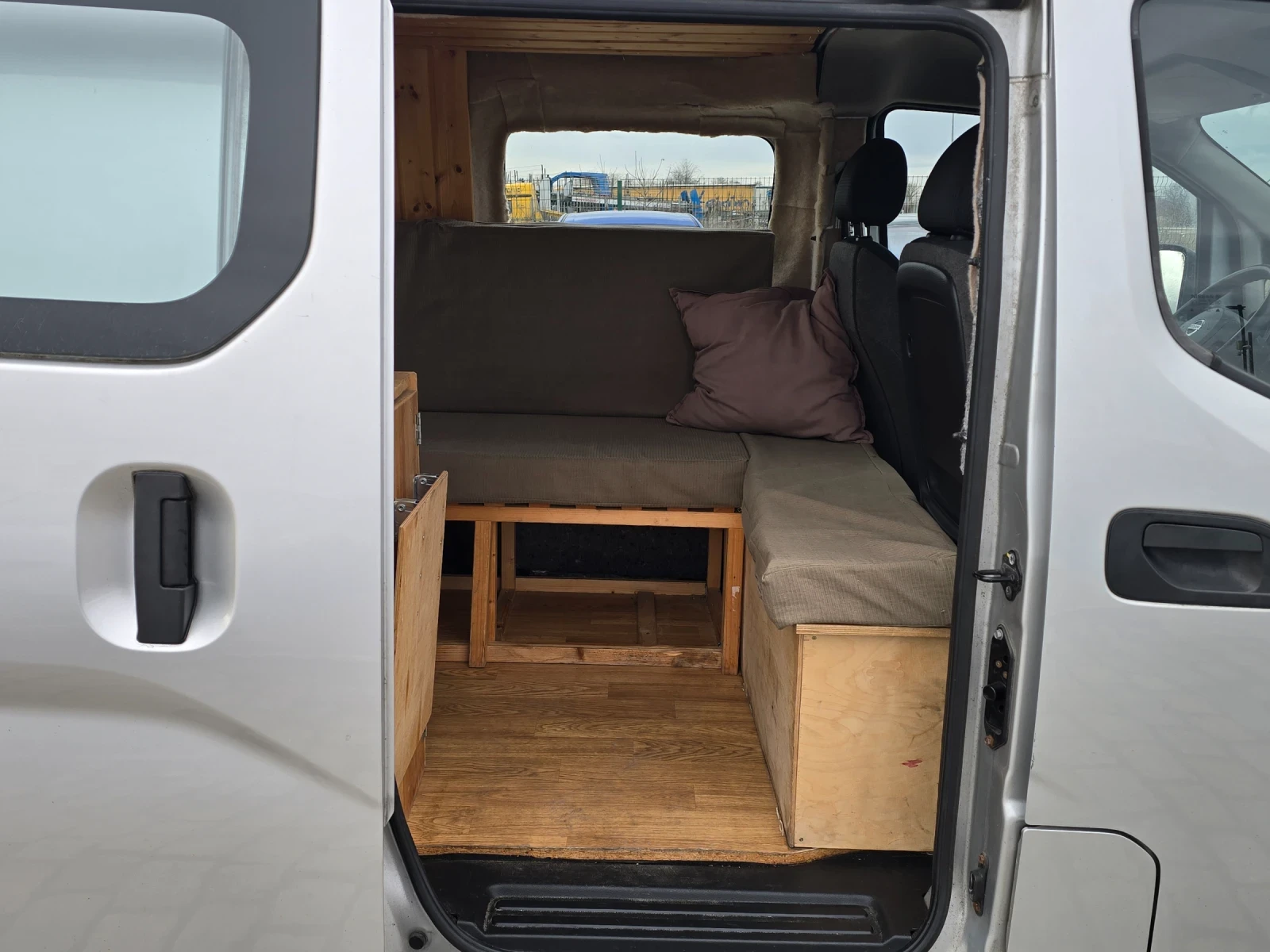 ������ NISSAN NV 200 1.5DCI 86�� ���� 4 | Mobile.bg � ����������� 11