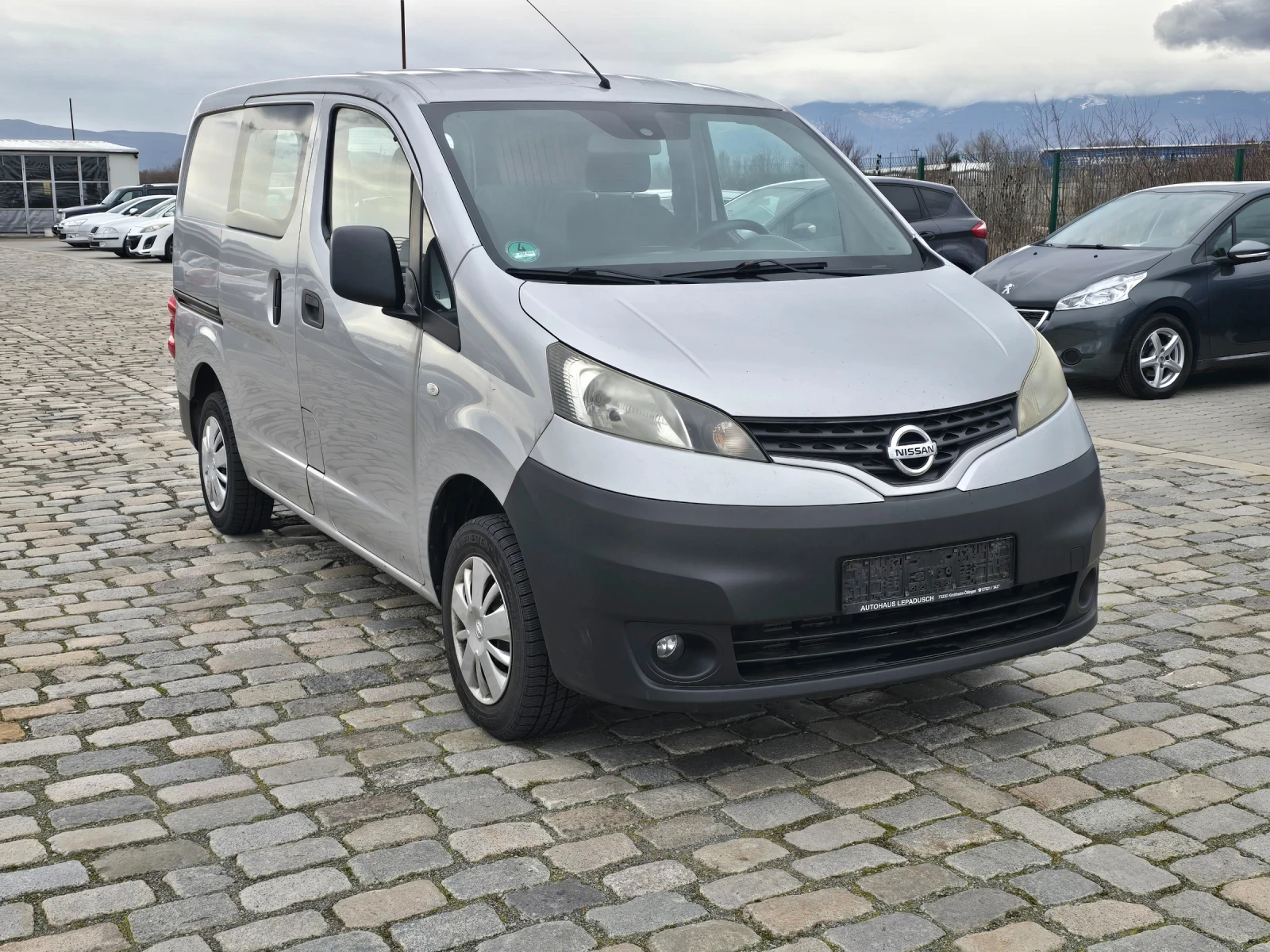 Кемпер Други NISSAN NV 200 1.5DCI 86кс ЕВРО 4 - изображение 2