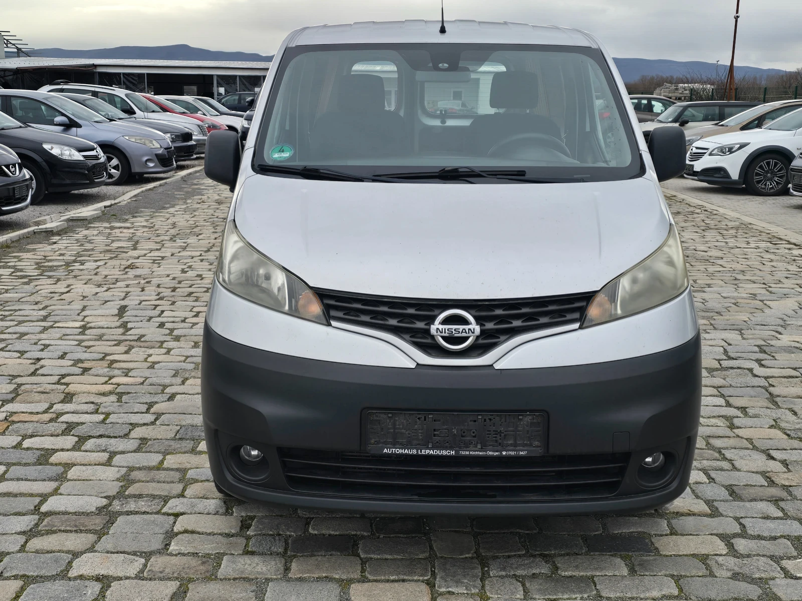 Кемпер Други NISSAN NV 200 1.5DCI 86кс ЕВРО 4 - изображение 3