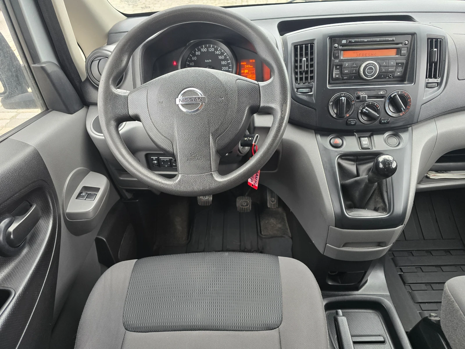 Кемпер Други NISSAN NV 200 1.5DCI 86кс ЕВРО 4 - изображение 10