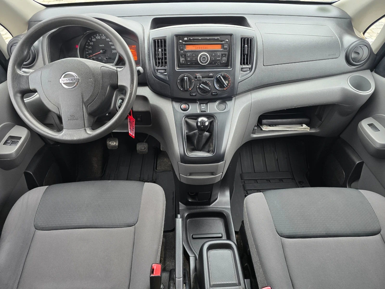 Кемпер Други NISSAN NV 200 1.5DCI 86кс ЕВРО 4 - изображение 8