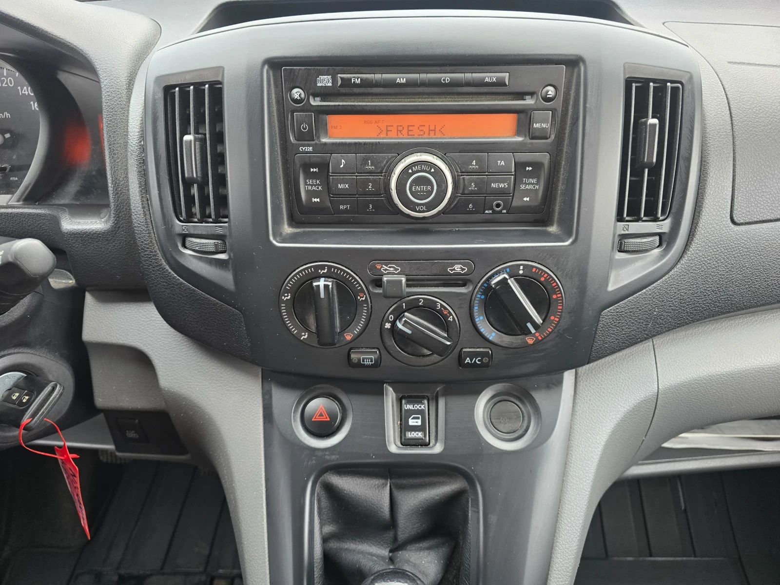 Кемпер Други NISSAN NV 200 1.5DCI 86кс ЕВРО 4 - изображение 9