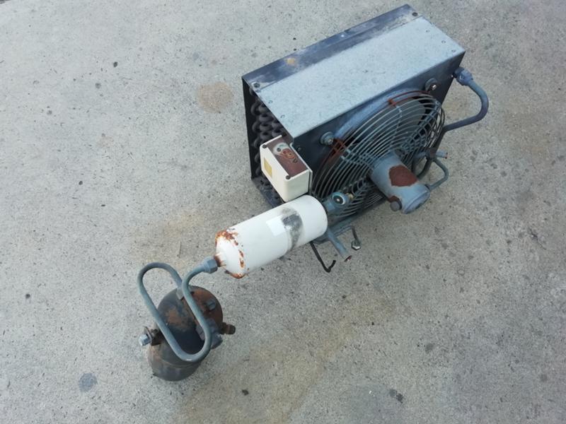 хладилен агрегат КАРИЕР на части, снимка 7 - Части - 29618068