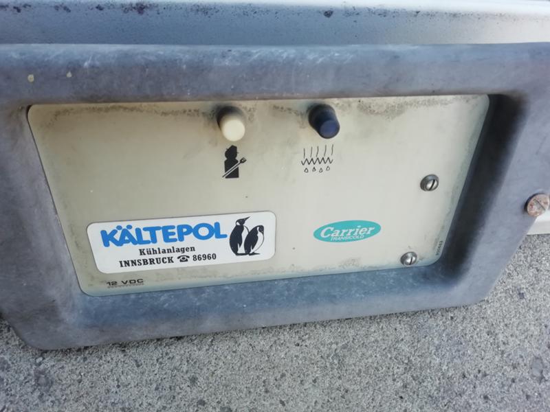 хладилен агрегат КАРИЕР на части, снимка 2 - Части - 29618068