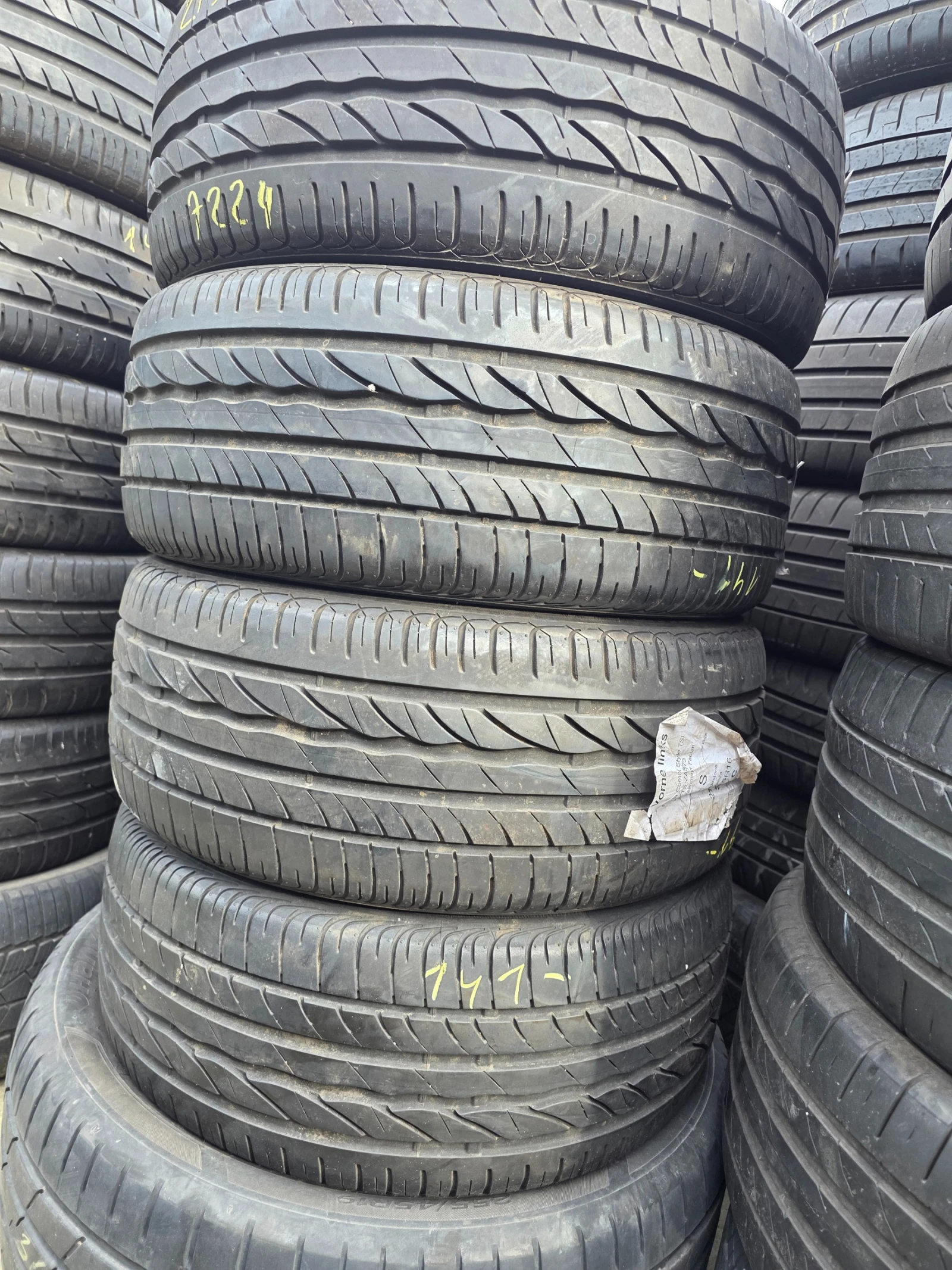 Гуми Летни 215/45R16, снимка 5 - Гуми и джанти - 54655511