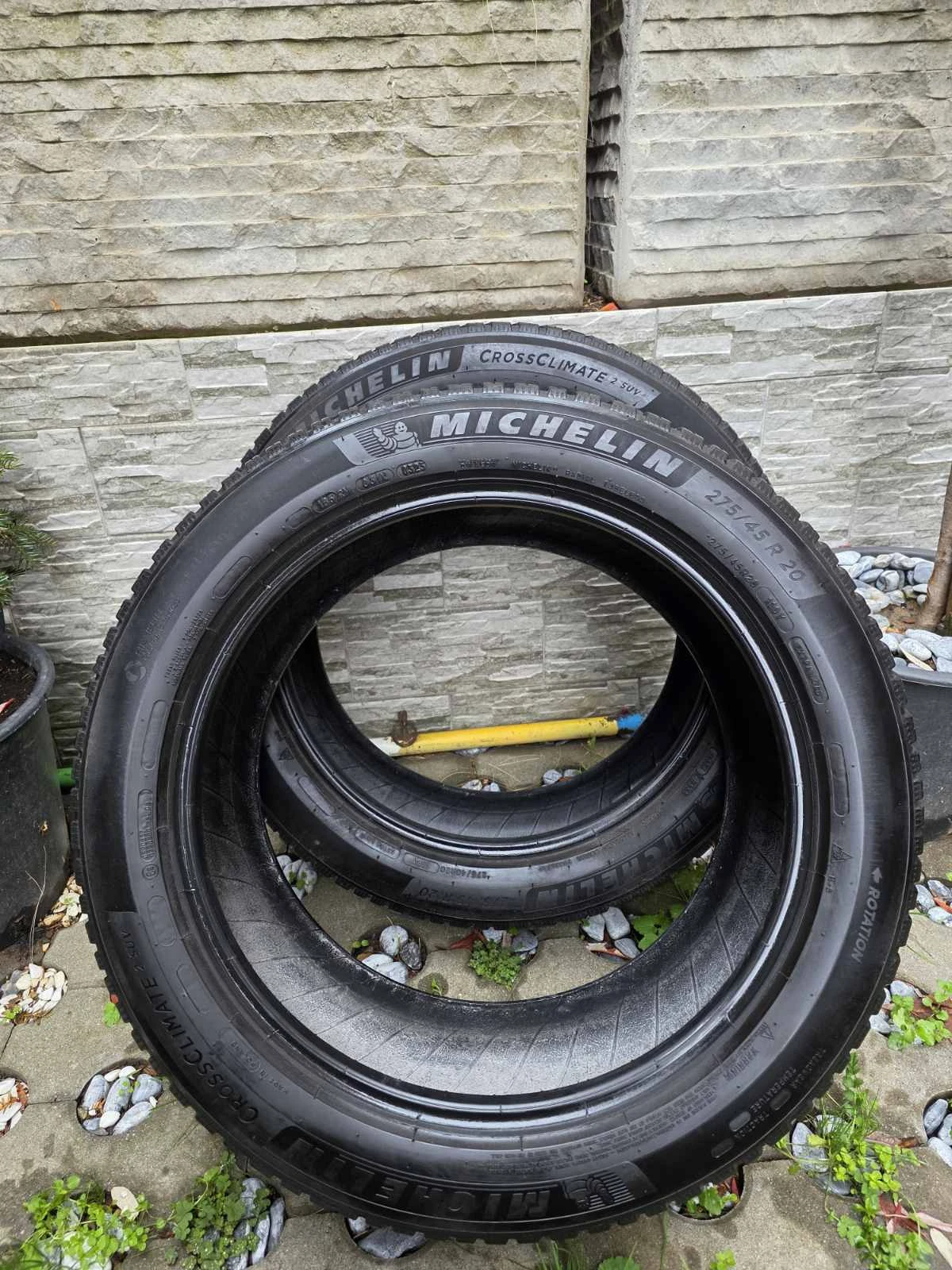 Гуми Всесезонни 275/45R20, снимка 7 - Гуми и джанти - 56746198