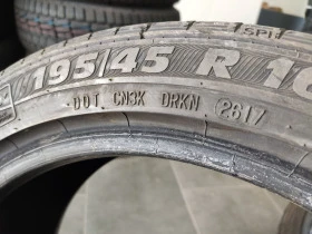 Гуми Летни 195/45R16, снимка 10 - Гуми и джанти - 40112701