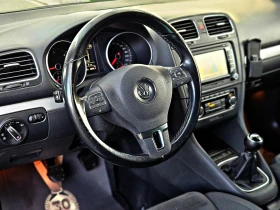 VW Golf 6/1.6TDI/105KS/5 СКОРОСТИ/TEMPOMAT/PARK ASSYST/, снимка 11