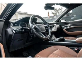Audi E-Tron * TECHNIK * S LINE* ХЕД ЪП * 360 * PANO, снимка 6