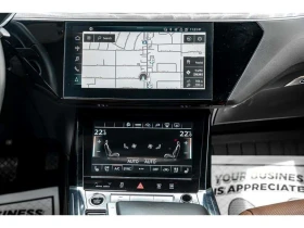 Audi E-Tron * TECHNIK * S LINE* ХЕД ЪП * 360 * PANO, снимка 15