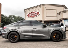 Audi E-Tron * TECHNIK * S LINE* ХЕД ЪП * 360 * PANO, снимка 4