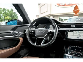 Audi E-Tron * TECHNIK * S LINE* ХЕД ЪП * 360 * PANO, снимка 14