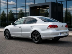 VW Passat 2.0 TDI/СЕДАН/КОЖА/ПЕЧКА/ПОДГРЕВ, снимка 3