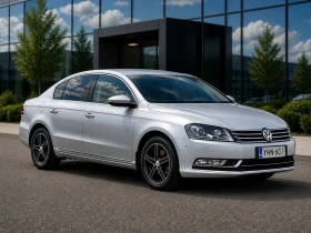 VW Passat 2.0 TDI/СЕДАН/КОЖА/ПЕЧКА/ПОДГРЕВ, снимка 6