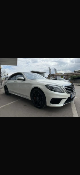 Mercedes-Benz S 63 AMG ВСИЧКИ ЕКСТРИ Обслужена, снимка 1