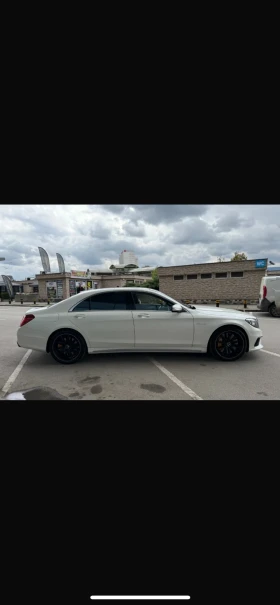 Mercedes-Benz S 63 AMG ВСИЧКИ ЕКСТРИ Обслужена, снимка 3
