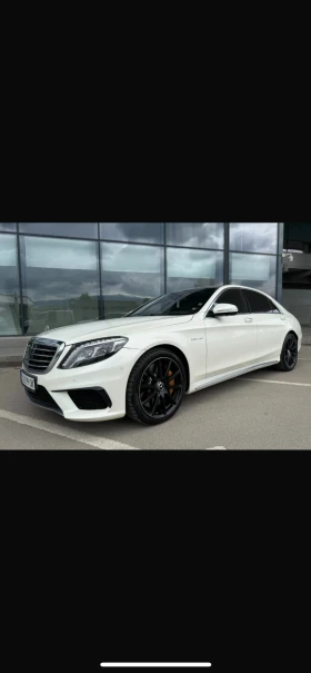 Mercedes-Benz S 63 AMG ВСИЧКИ ЕКСТРИ Обслужена, снимка 2
