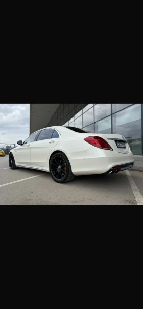 Mercedes-Benz S 63 AMG ВСИЧКИ ЕКСТРИ Обслужена, снимка 4