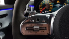 Mercedes-Benz CLA 45 AMG S* 4MATIC* ПОДГРЕВ* КАМЕРА* ХЕДЪП* ПАНОРАМА* , снимка 16