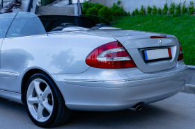 Mercedes-Benz CLK Кабрио / Авт. / ОЕМ, снимка 9 - Автомобили и джипове - 45853207