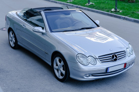 Mercedes-Benz CLK Кабрио / Авт. / ОЕМ, снимка 3 - Автомобили и джипове - 45853207