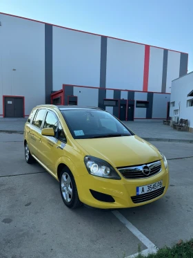     Opel Zafira 1.7 110ps 6+ 1