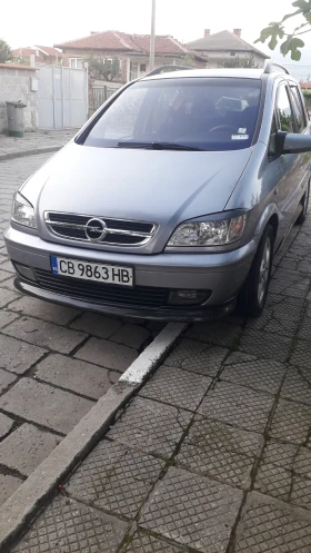  Opel Zafira