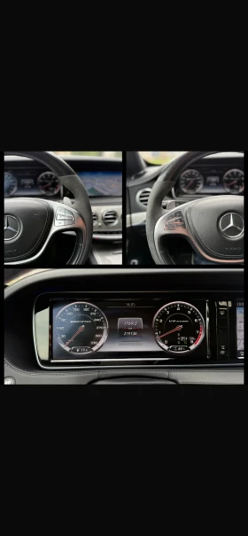 Mercedes-Benz S 63 AMG ВСИЧКИ ЕКСТРИ Обслужена - 37500 € / 73343.62 лв. - 65278235 5