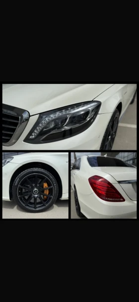 Mercedes-Benz S 63 AMG ВСИЧКИ ЕКСТРИ Обслужена - 37500 € / 73343.62 лв. - 65278235 10