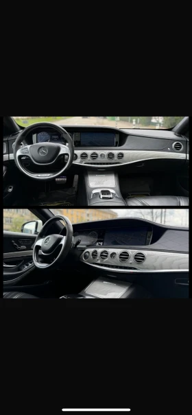 Mercedes-Benz S 63 AMG ВСИЧКИ ЕКСТРИ Обслужена - 37500 € / 73343.62 лв. - 65278235 6