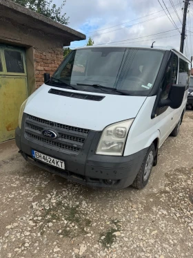Ford Transit Custom 