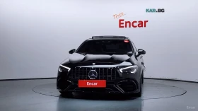 Mercedes-Benz CLA 45 AMG S* 4MATIC* ПОДГРЕВ* КАМЕРА* ХЕДЪП* ПАНОРАМА* 