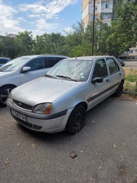 ����� �� �������� �� Ford Fiesta