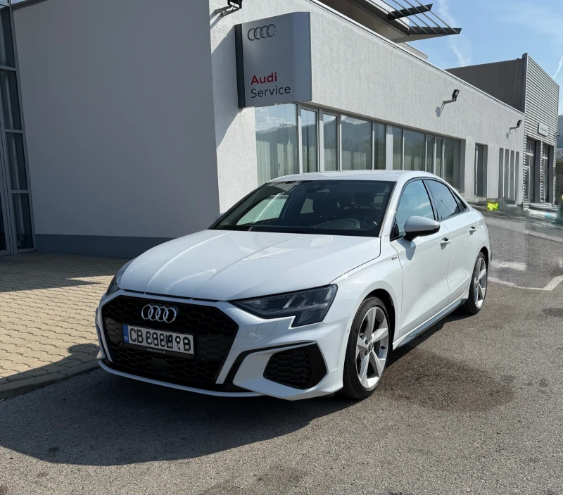 Audi A3 S line В ГАРАНЦИЯ ДО 10.2025 ЦЕНА С ДДС, снимка 2 - Автомобили и джипове - 51862121