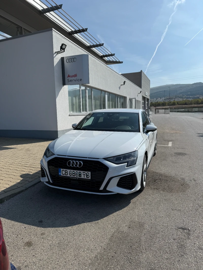 Audi A3 S line В ГАРАНЦИЯ ДО 10.2025 ЦЕНА С ДДС