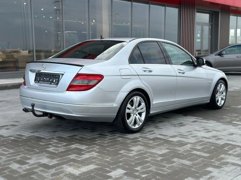 Mercedes-Benz C 200 2.2 ОМ646  Avantgarde, снимка 6 - Автомобили и джипове - 47300361