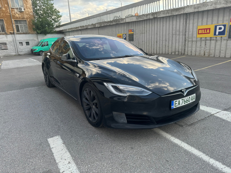 Tesla Model S, снимка 3 - Автомобили и джипове - 46456181