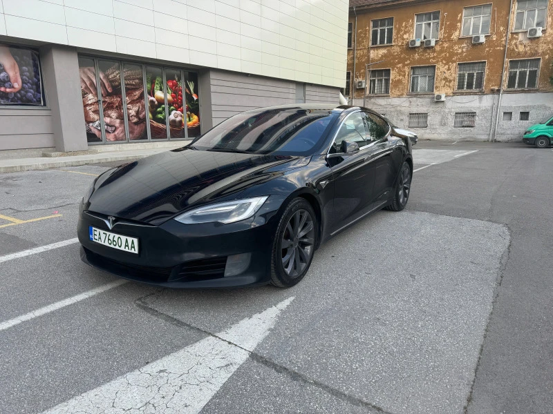 Tesla Model S, снимка 1 - Автомобили и джипове - 47555929