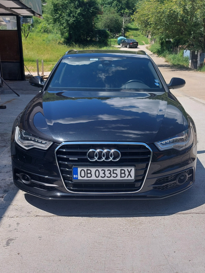 Audi A6, снимка 1 - Автомобили и джипове - 46082593