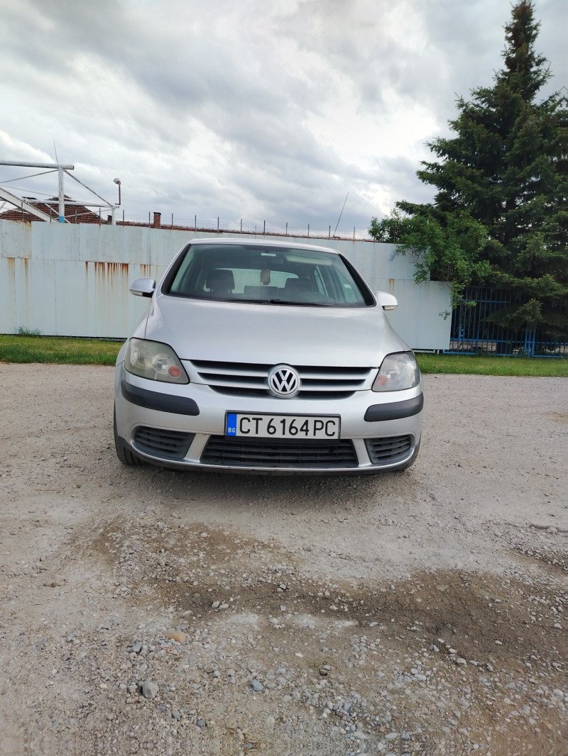 VW Golf Plus, снимка 1 - Автомобили и джипове - 46470043